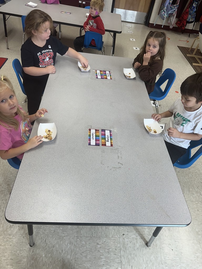 Young 5s pumpkin learning