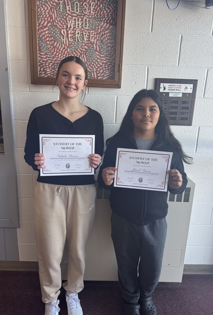 October students of the Month