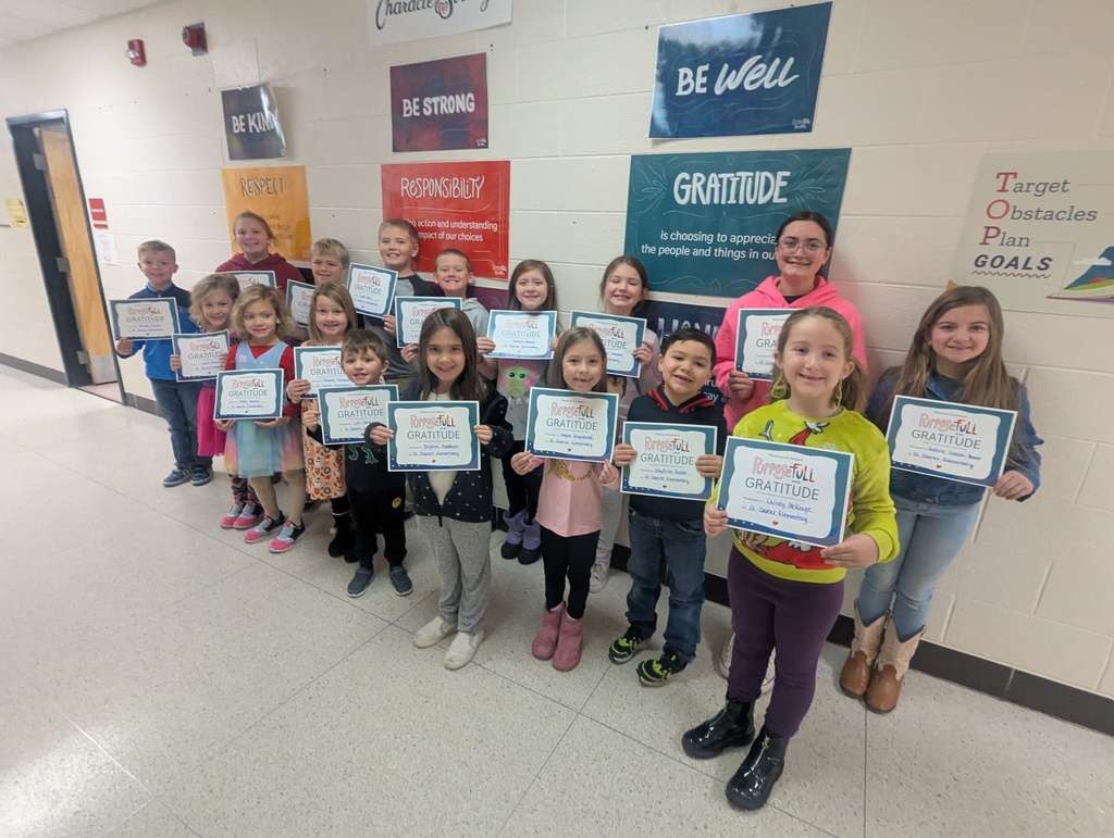 November students of the Month