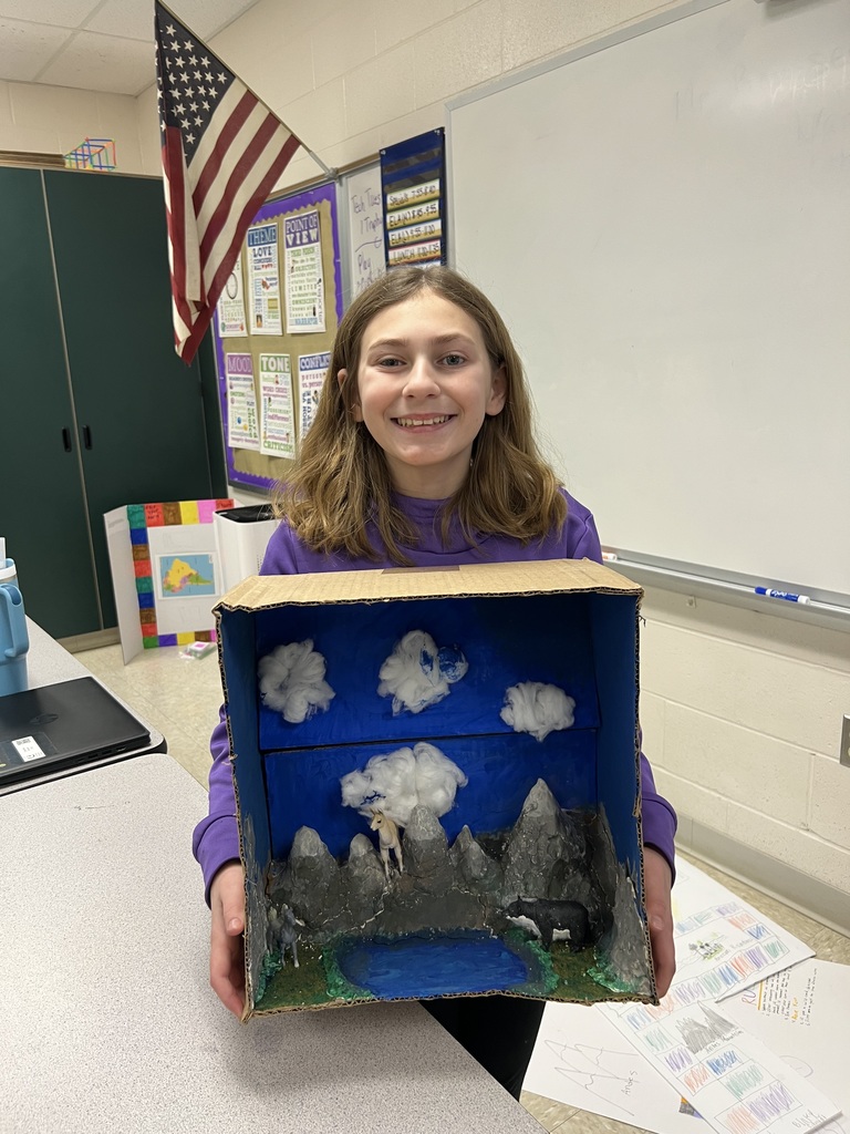 Geography Game and Diorama Day