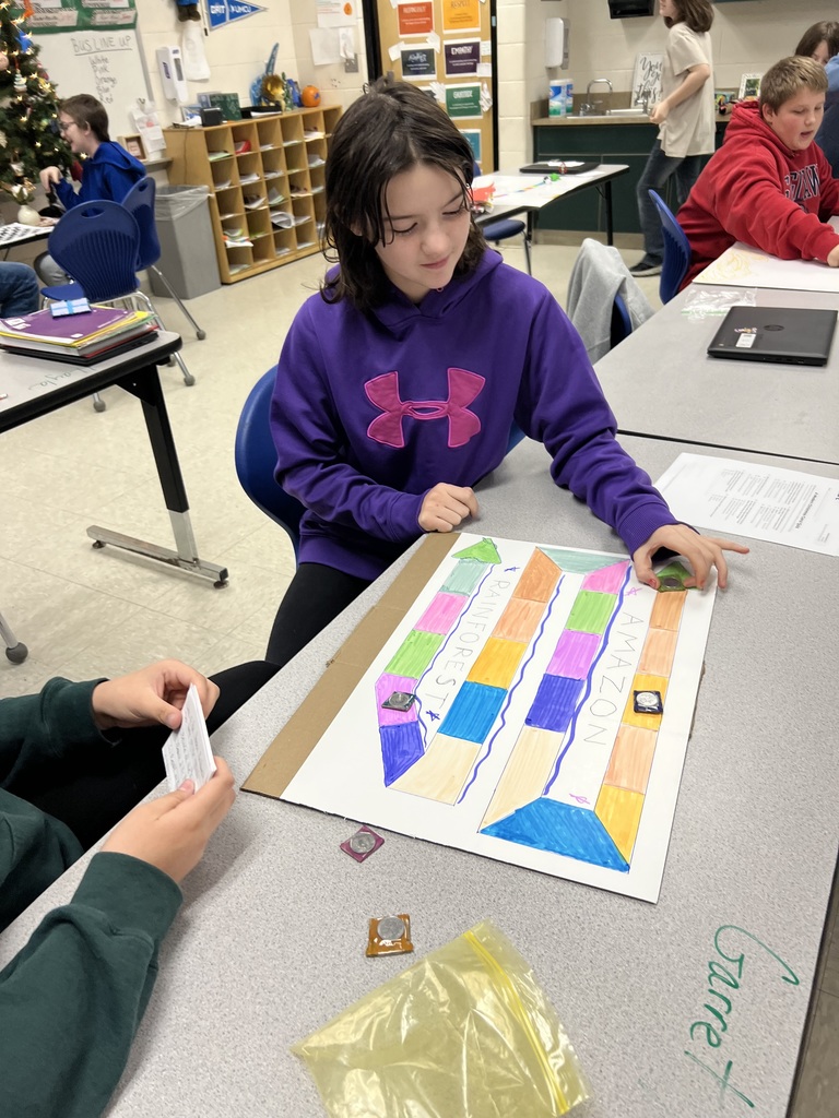 Geography Game and Diorama Day