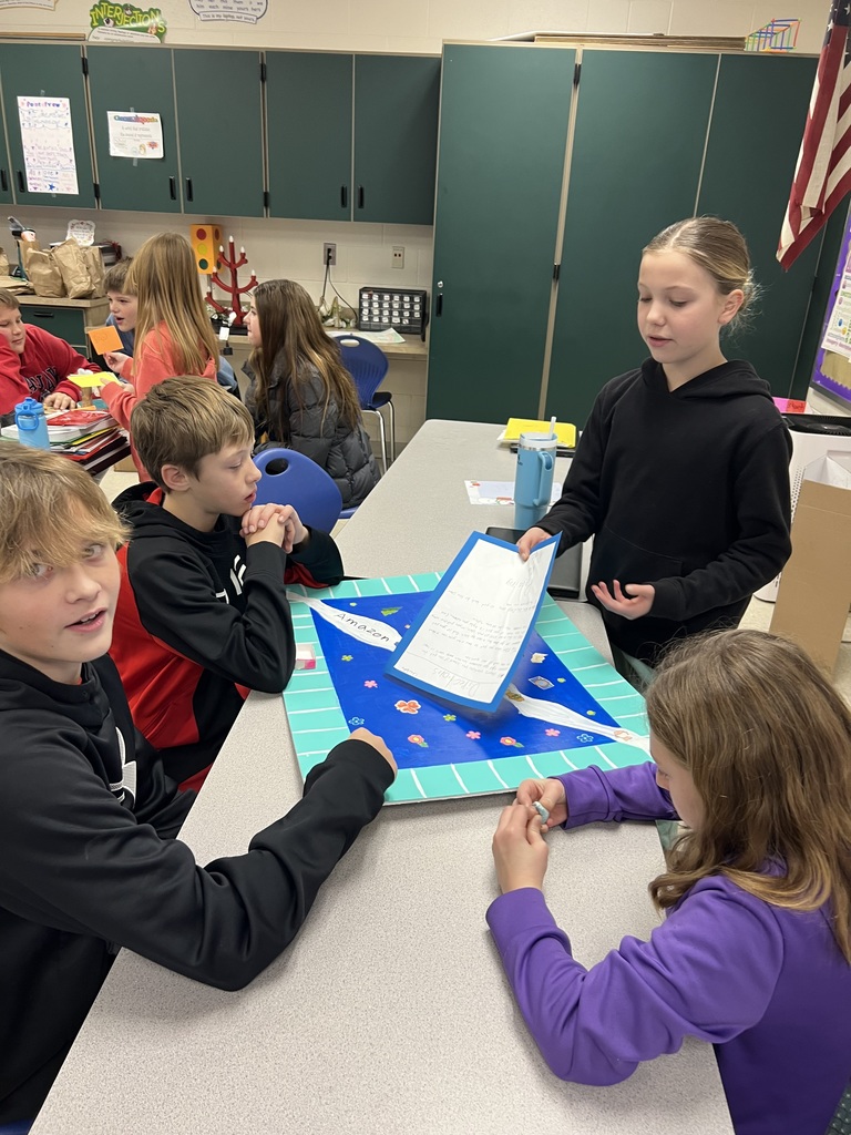 Geography Game and Diorama Day