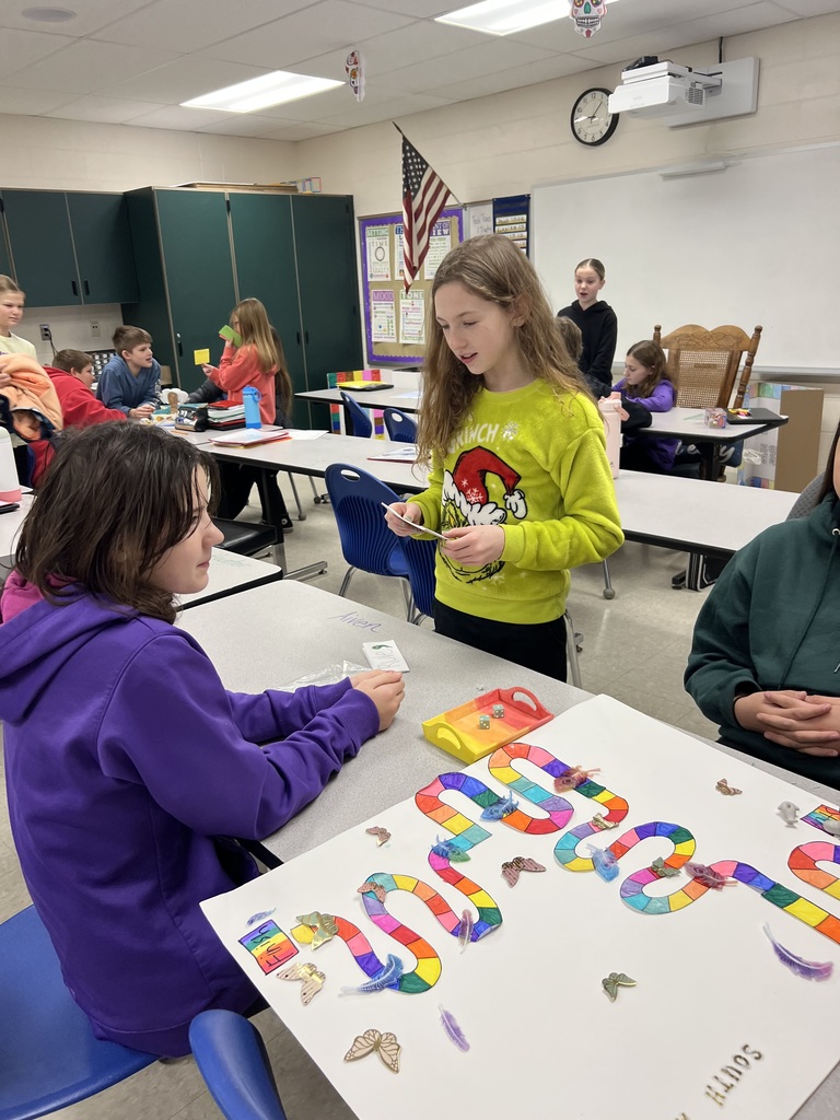 Geography Game and Diorama Day