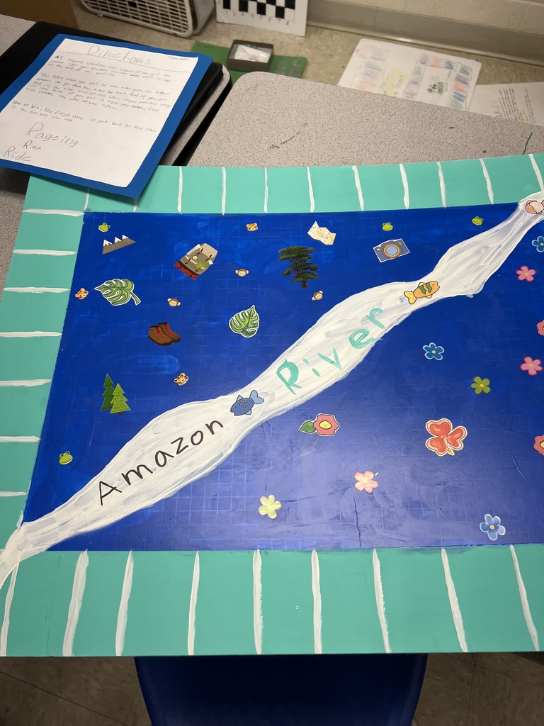 Geography Game and Diorama Day