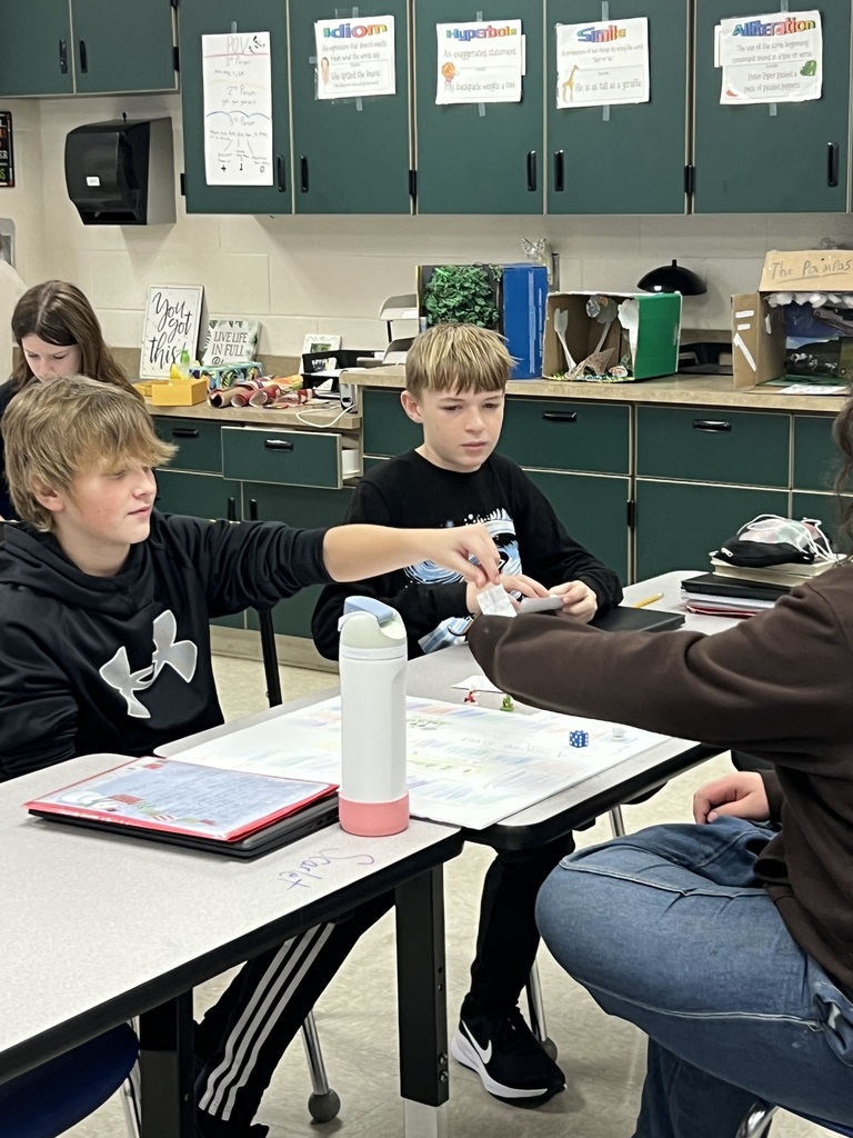 Geography Game and Diorama Day