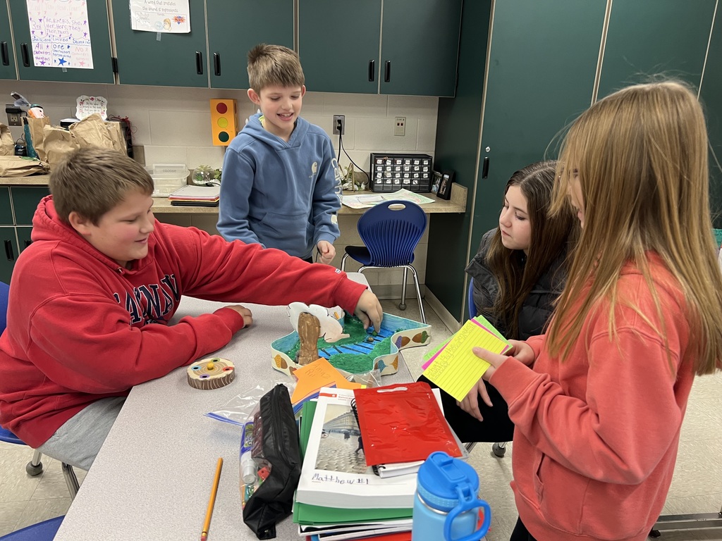 Geography Game and Diorama Day