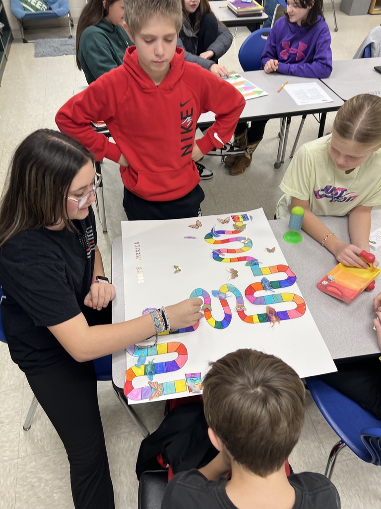 Geography Game and Diorama Day