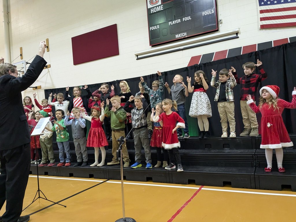 1st Grade Concert