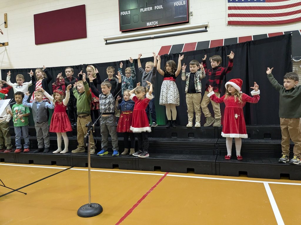 1st Grade Concert