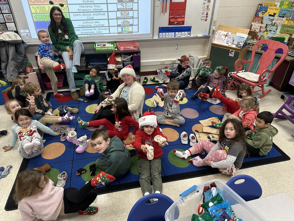 Mrs. Coleman's kindergarten class