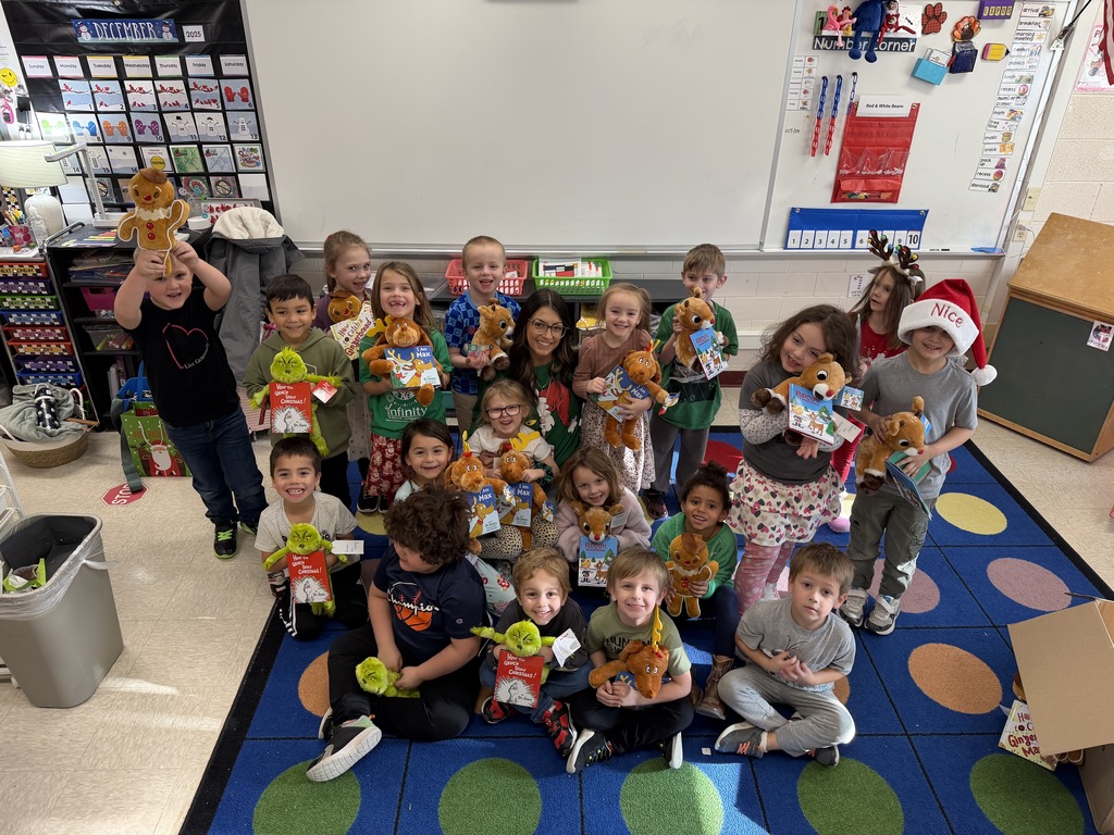 Mrs. Coleman's kindergarten class