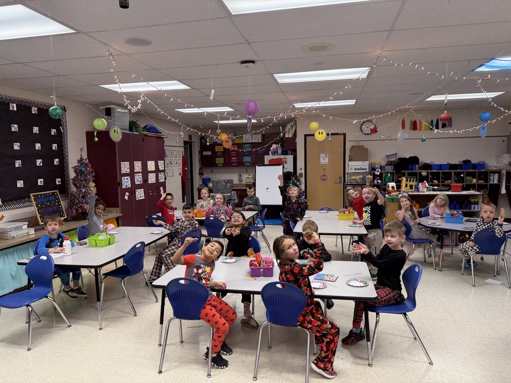 Mrs. Coleman's kindergarten class