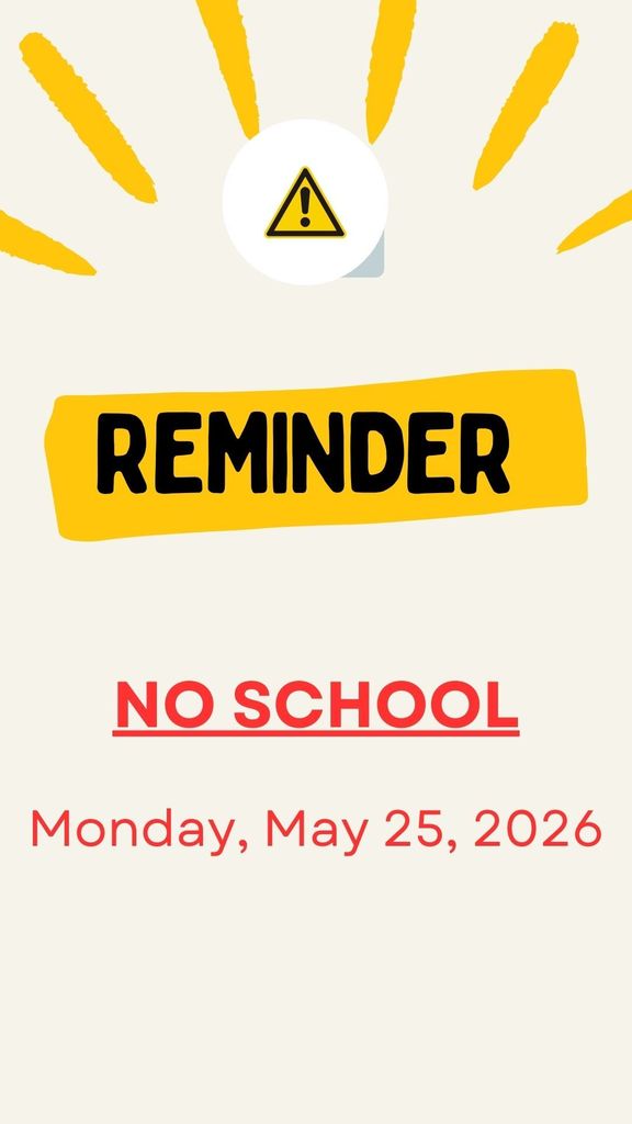 NO SCHOOL