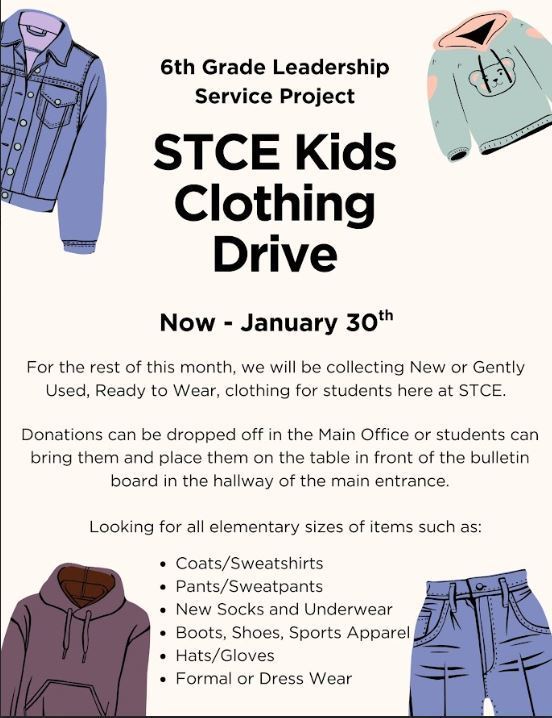 clothing drive