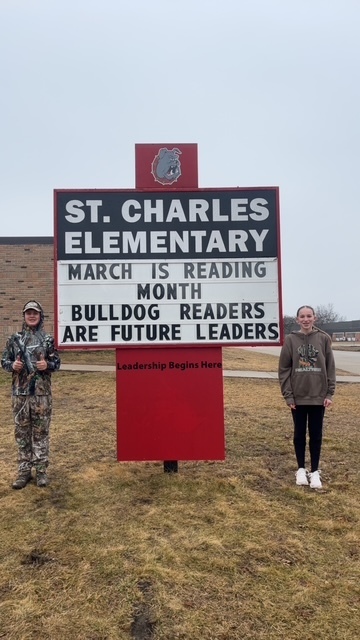 March is reading month