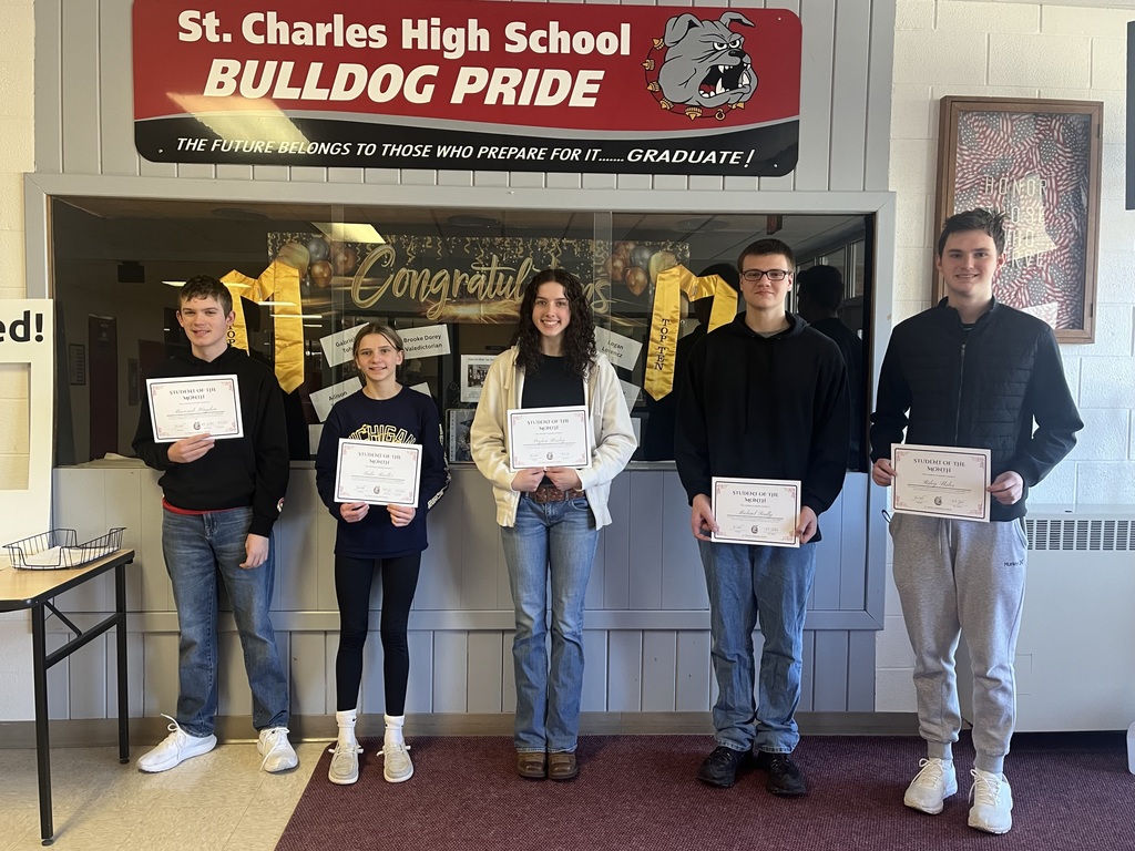 February Students of the Month