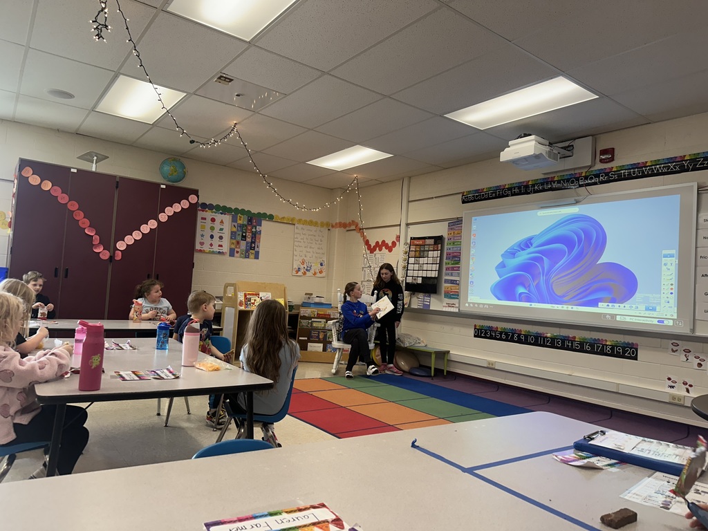 Ms. Poletti and Mrs. Lemaire's classes 