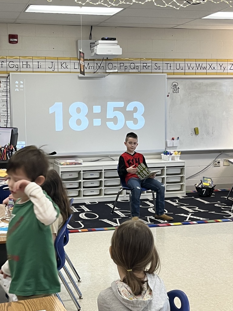 Ms. Poletti and Mrs. Lemaire's classes 