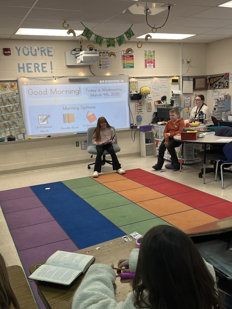 Ms. Poletti and Mrs. Lemaire's classes 