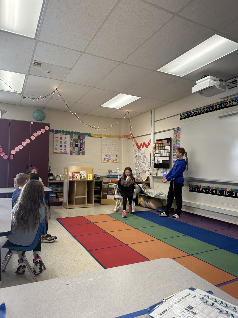 Ms. Poletti and Mrs. Lemaire's classes 