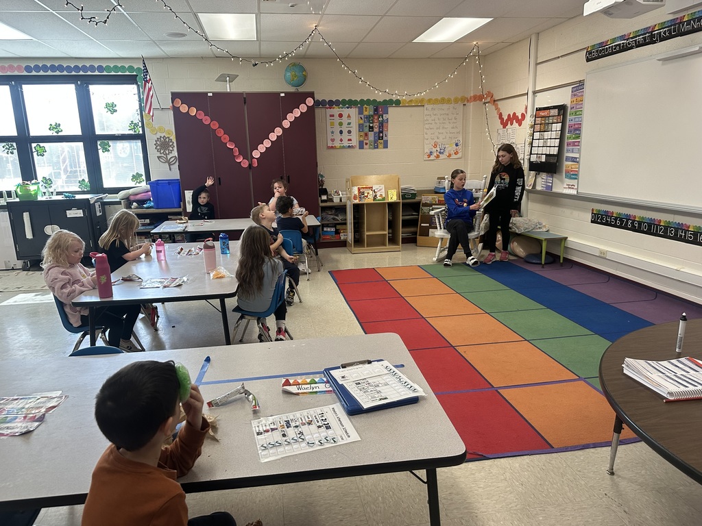 Ms. Poletti and Mrs. Lemaire's classes 