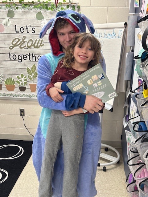 March is reading month