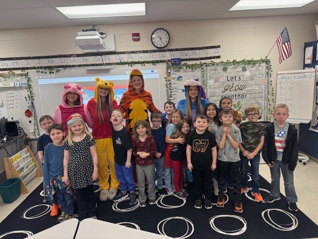 March is reading month