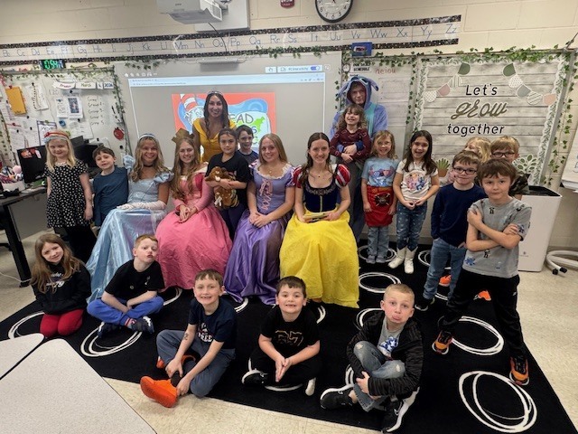 March is reading month