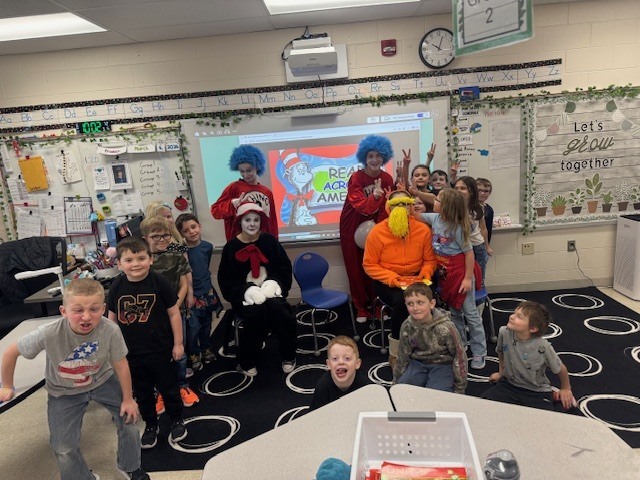 March is reading month