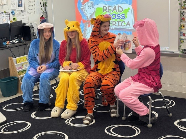 March is reading month