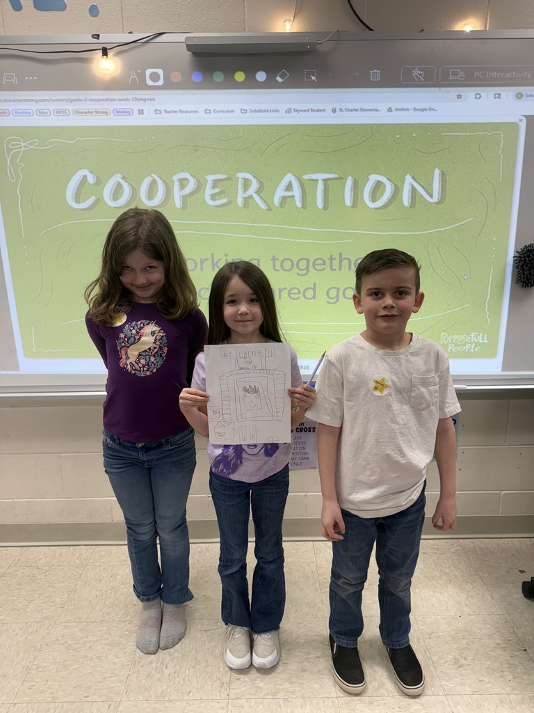  Character Strong trait of Cooperation