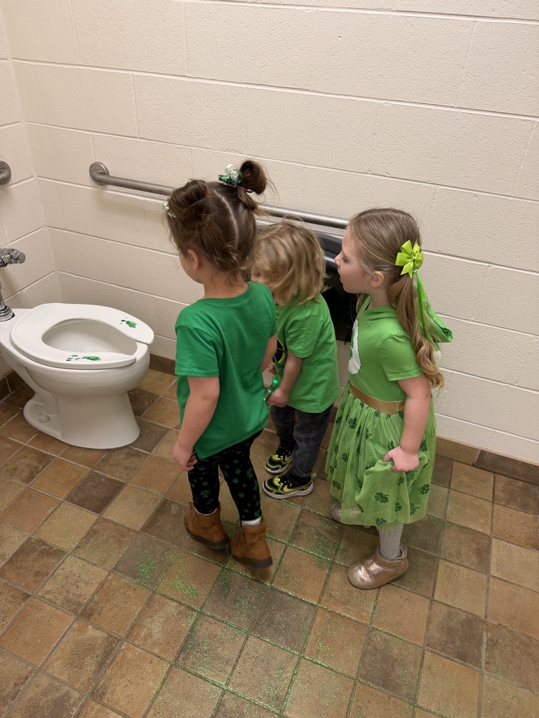 St. Patrick's Day Visitor