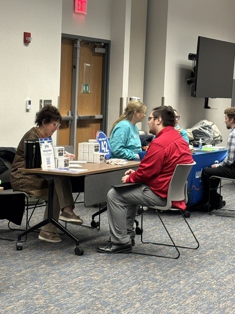 Interview Process at Job Fair