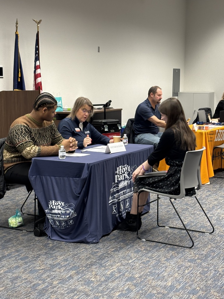 Interview Process at Job Fair