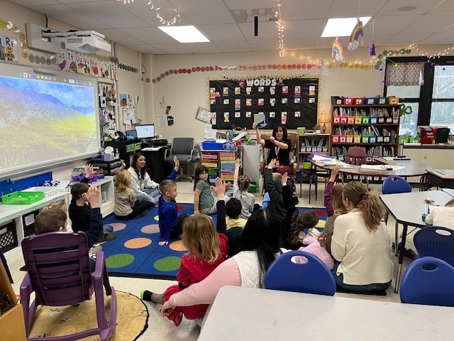Mystery Reader, Amy Wassmann (Michigan Department of Education)