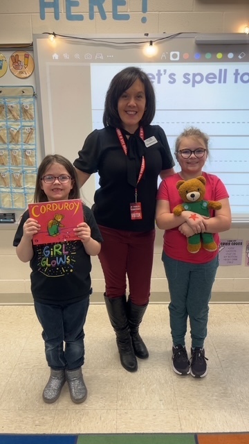 Mystery Reader, Amy Wassmann (Michigan Department of Education)