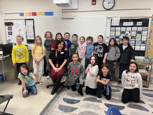 Mystery Reader, Amy Wassmann (Michigan Department of Education)