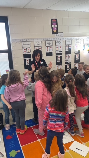Mystery Reader, Amy Wassmann (Michigan Department of Education)