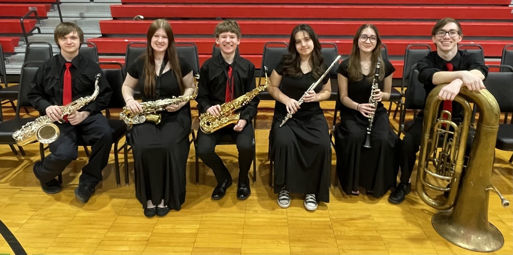 2026 MSAC Honors Band Students