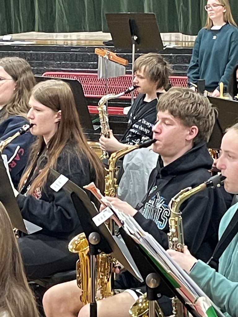 2026 MSAC Honors Band Students