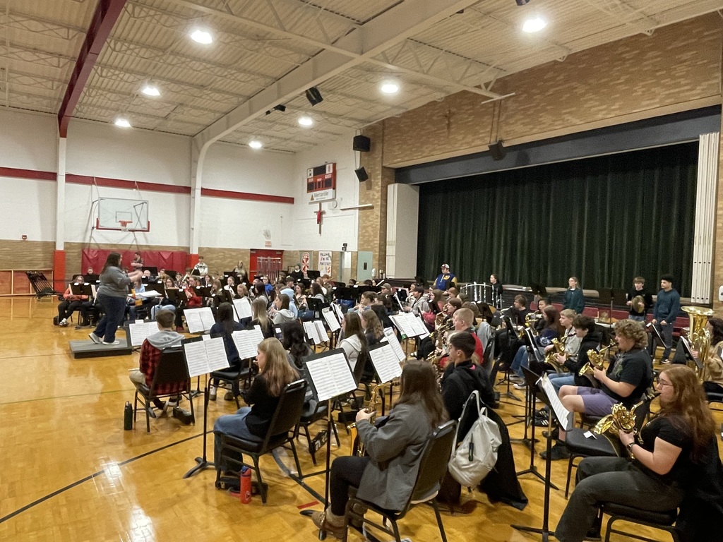 2026 MSAC Honors Band Students