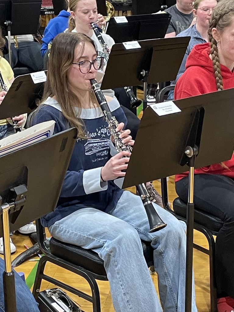 2026 MSAC Honors Band Students
