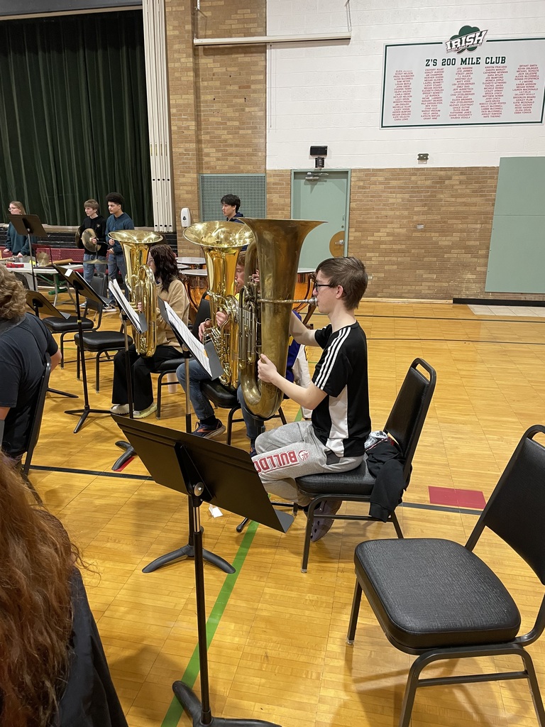 2026 MSAC Honors Band Students