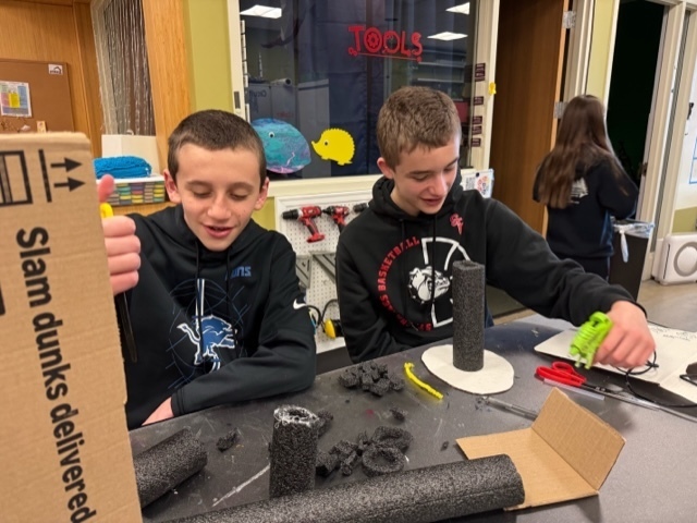 Central Michigan University 7th Grade Trip