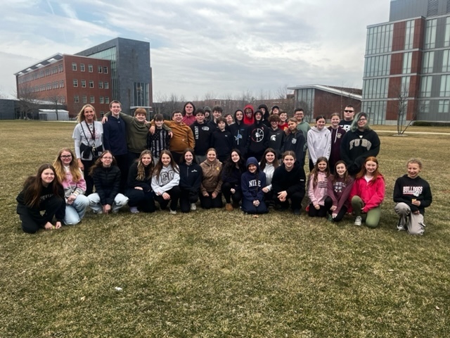 Central Michigan University 7th Grade Trip