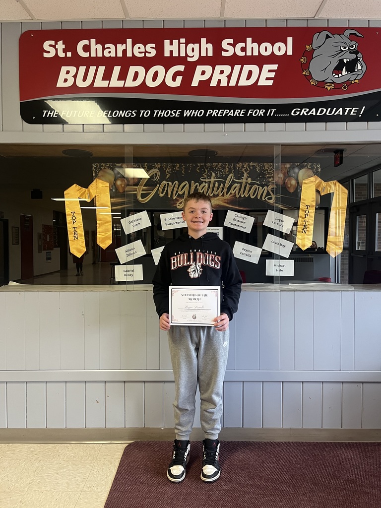 Students of the month