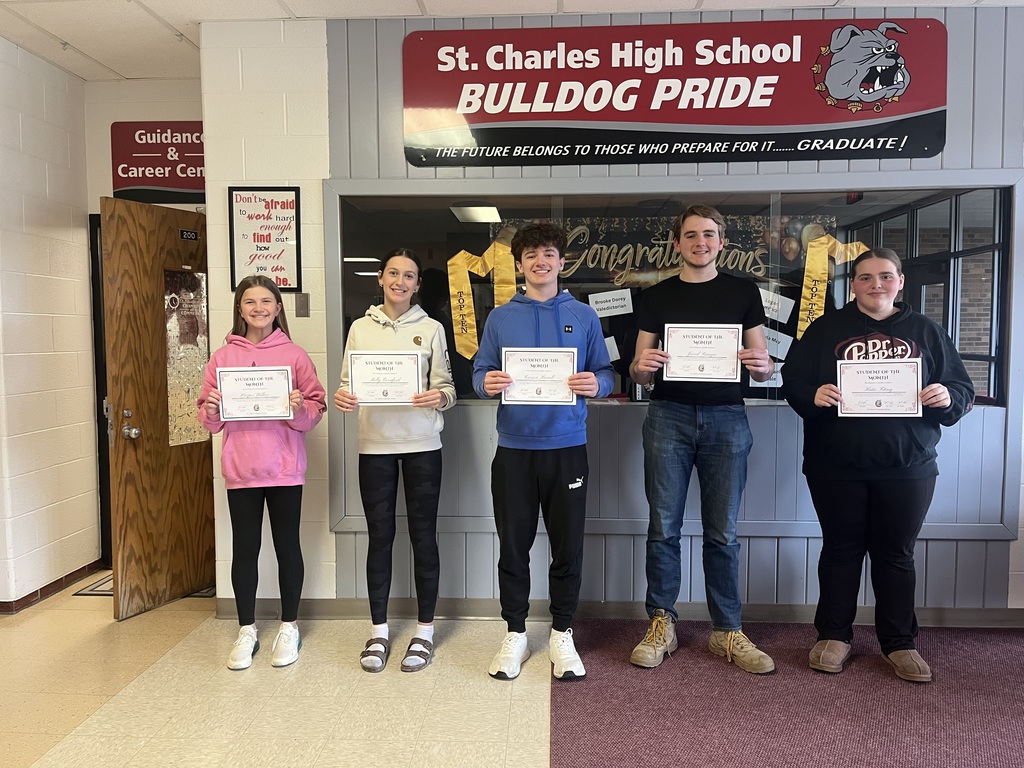 Students of the month