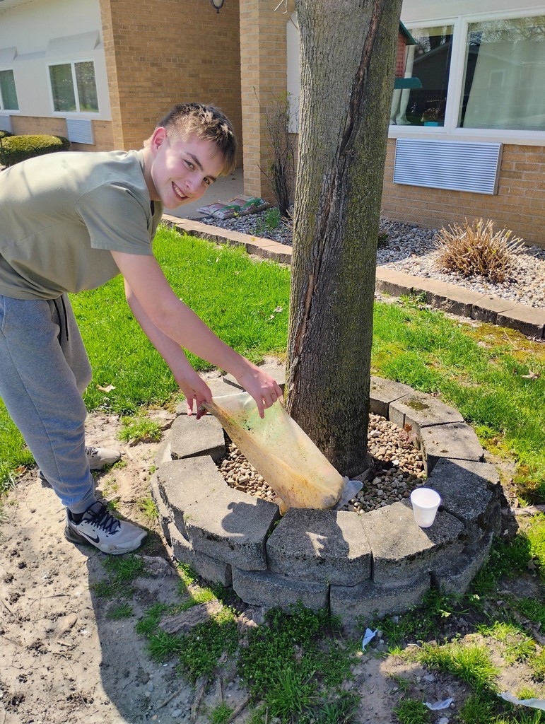 Baseball/Football Community Service