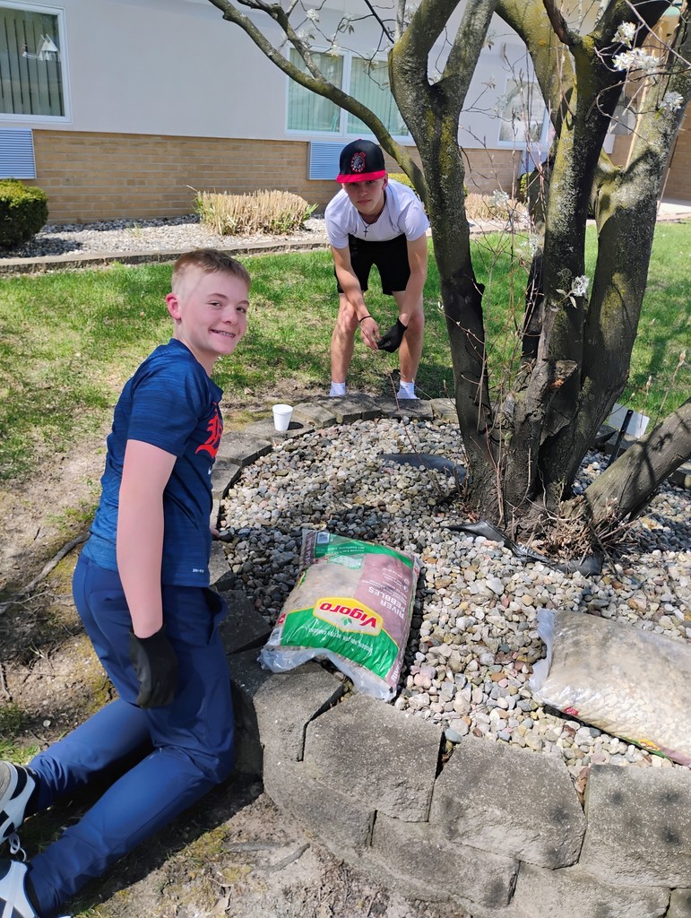 Baseball/Football Community Service