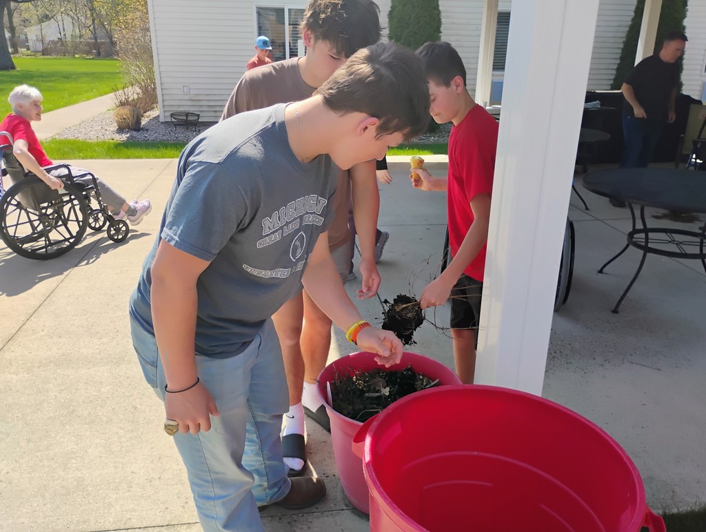 Baseball/Football Community Service